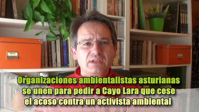 Ambientalistas piden a Cayo Lara que candidata de IU deje de acosar a un activista