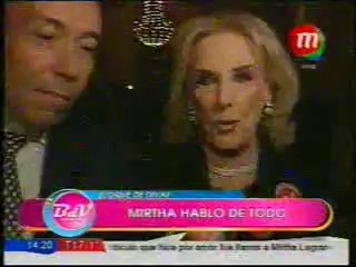Mirtha Legrand opinó sobre el jurado