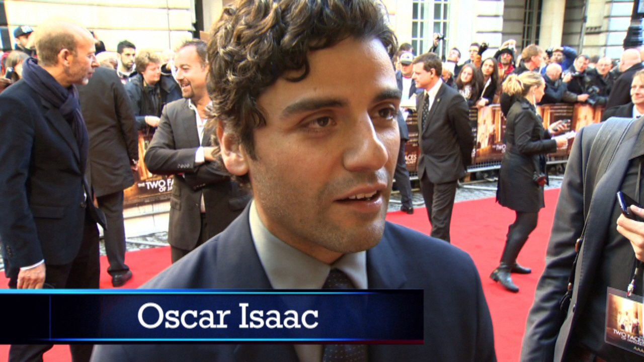 Kirsten Dunst, Oscar Isaac, Viggo Mortensen  On The Red Carpet