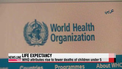 Life expectancy up 9 years in Korea WHO