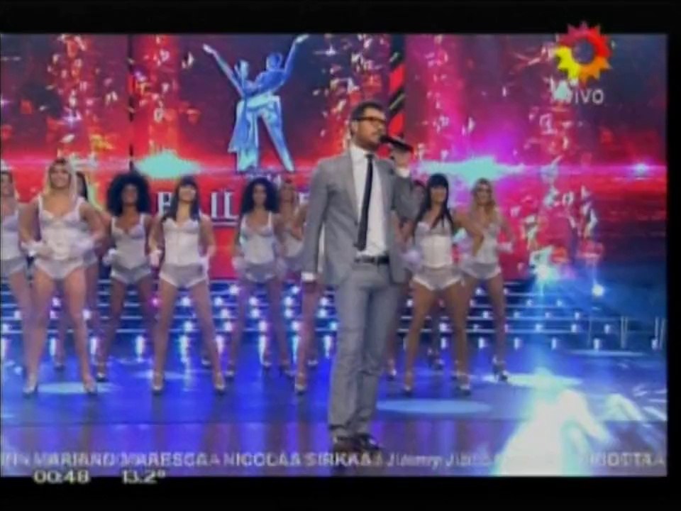 Cierre de Programa, Bellìsimas Bailarinas #Showmatch 2014