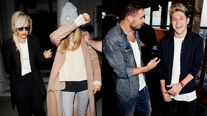 One Direction CHILLS With Cara Delevingne BUT No Harry Styles