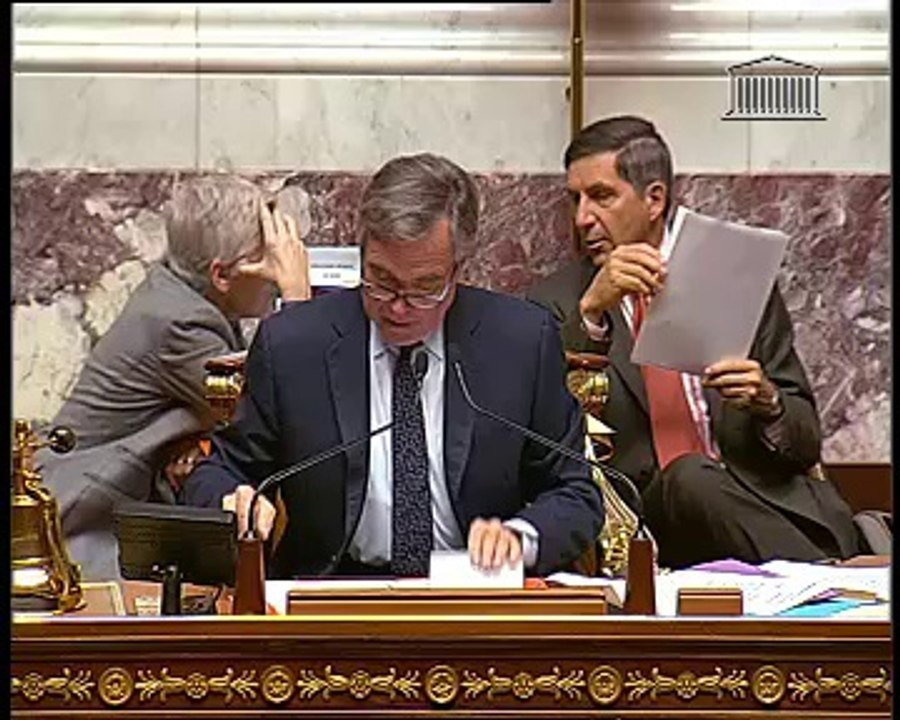 HYDROCARBURES NON CONVENTIONNELS (Vote solennel) - Mardi 11 Octobre 2011