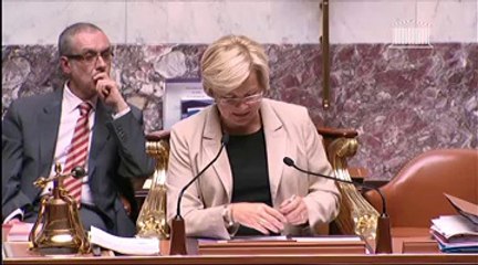 TRANSPARENCE DE LA VIE PUBLIQUE (projet de loi organique et projet de loi) (votes solennels) - Mardi 25 Juin 2013
