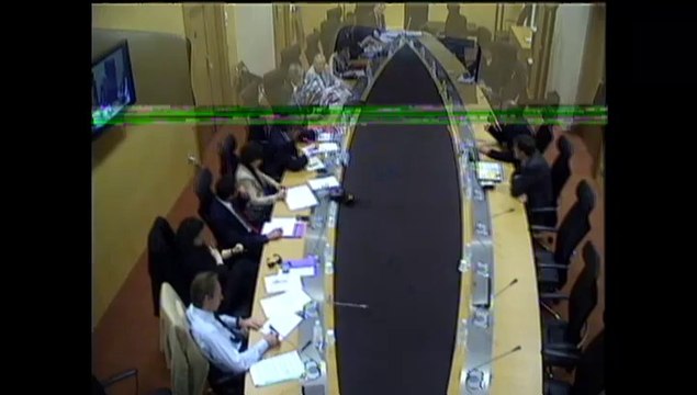 M. Christian Prud’homme, Dir du Tour de France, et de M. Pierre-Yves Thouault, Dir-adj du cyclisme d’Amaury Sport Organisation - Mercredi 14 Mai 2014