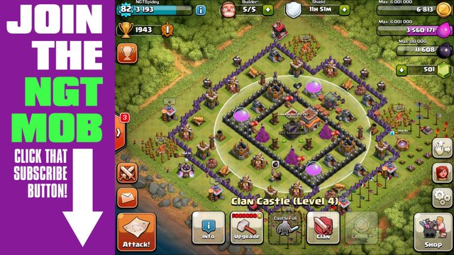 Clash of Clans: Clan War Base | Anti-Hog, Anti-Dragon, Anti-3 Stars!