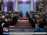 Presidenta Bachelet ofrece detalles sobre su plan energético