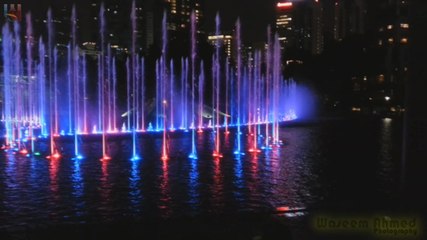 Dancing Fountains KLCC