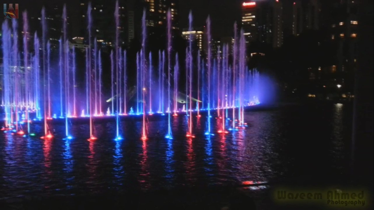 Dancing Fountains KLCC