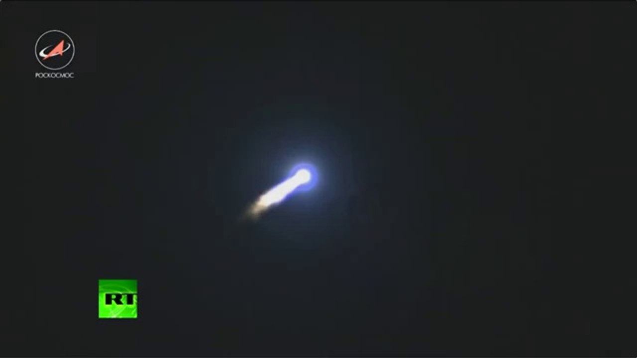 Video: Russian Proton-M rocket explodes mins after launch