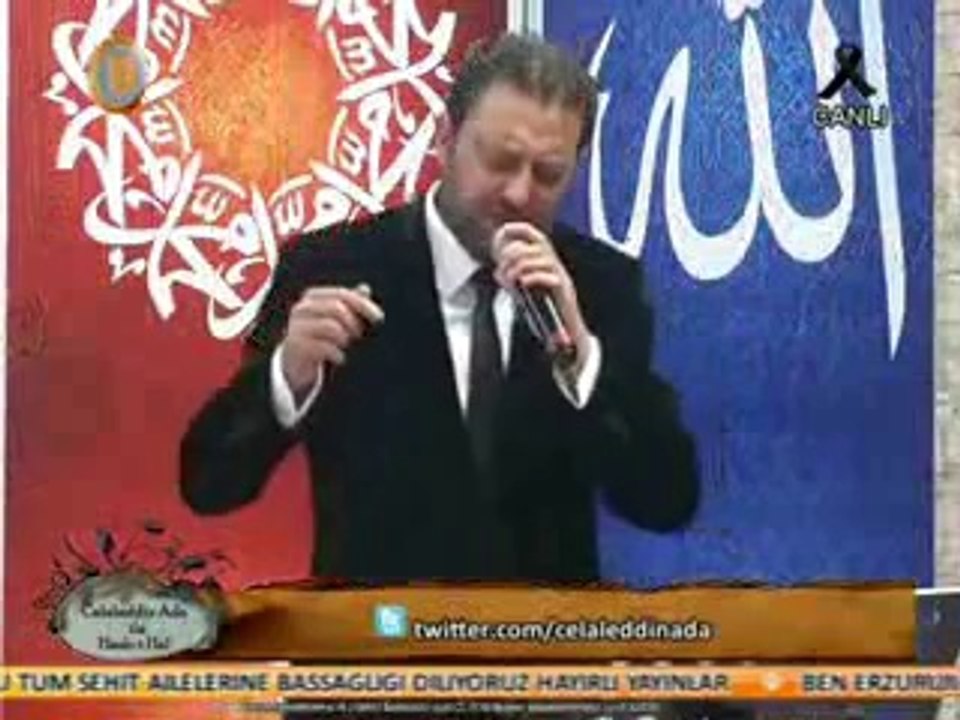 celaleddin ada azrahili seviyorum canlı