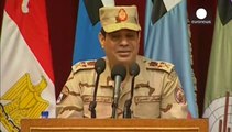 Egipto: arrancan en embajadas y consulados los comicios que consagrarán en el poder al general Al Sisi