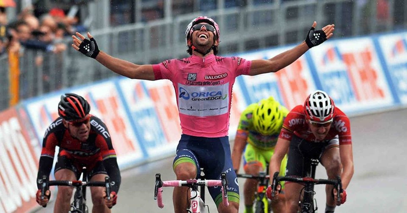 Giro d'Italia 2014 Tappa 6 / Stage 6 Official Highlights
