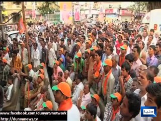 Dunya news-India election: Modi's BJP on track for crushing win
