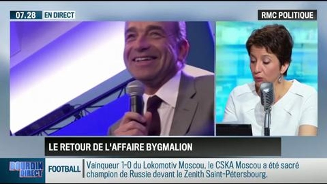 RMC Politique : Le retour de l'affaire Bygmalion – 16/05