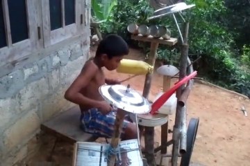 Awesome Desi Drums