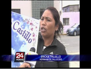 Capturan a tres delincuentes acusados de asesinar a un albañil en el Callao