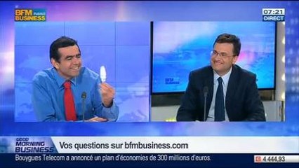 Luciflora, une ampoule à LED pour réduire la consommation en électricité, Frédéric Granotier dans GMB - 16/05