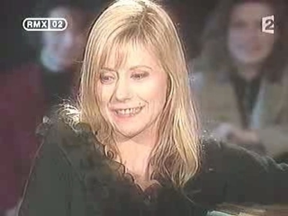 Dorothee  clash chez Ardisson