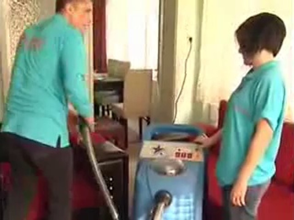 Buharlı Halı ve Koltuk Yıkama Makinesi ISV 2800-S