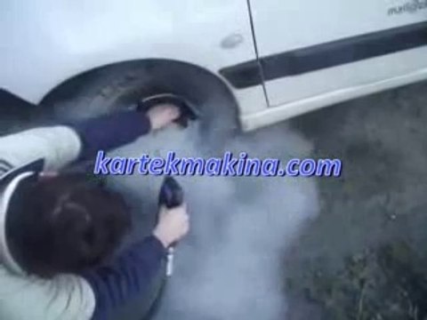 Buharlı Oto Yıkama Makinası Karteknik Makina