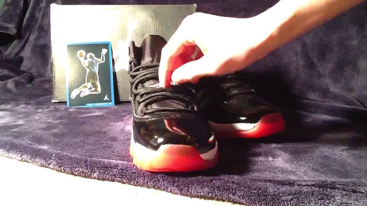Jordan Bred 11 AAA quality