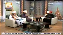 Tilawat Qari Ghulam Mustafa Naeemi ARY Qtv Part 2