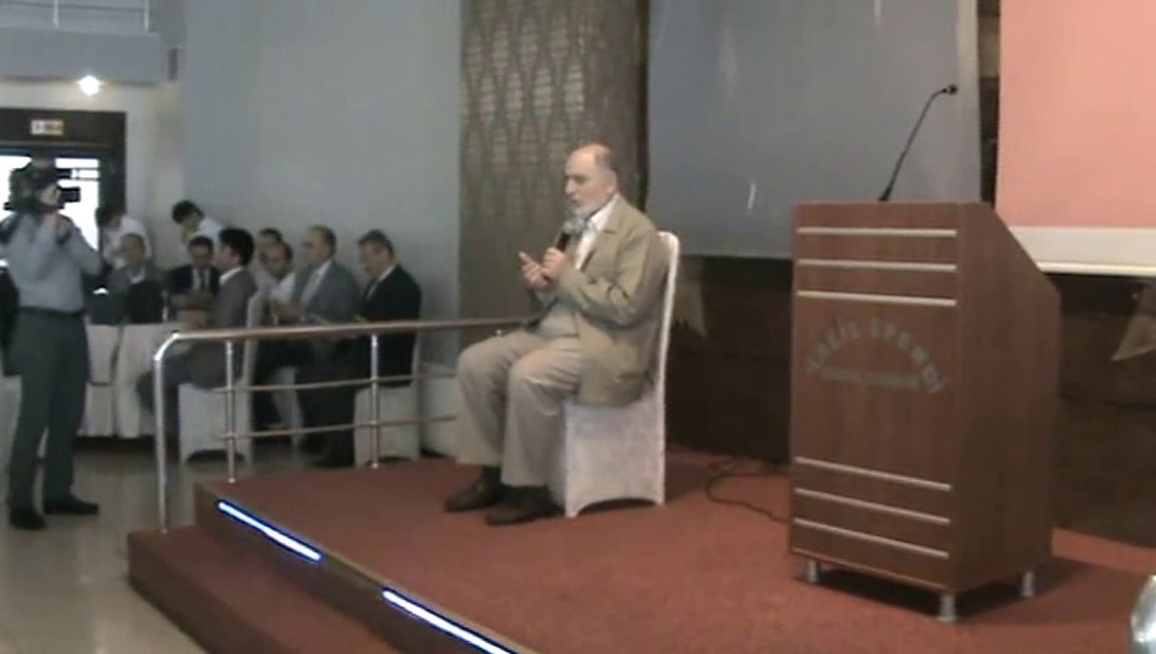 İlçe Müftümüz Aydın YIĞMAN'ın Veda Programı-1