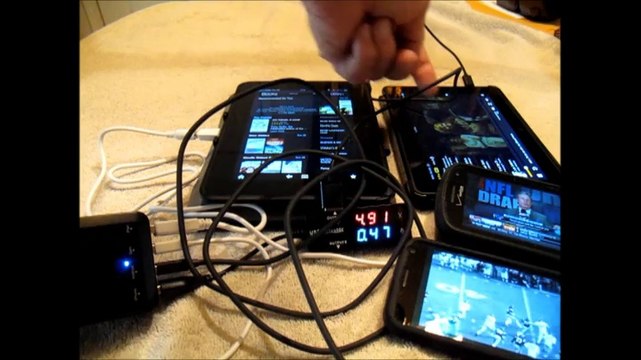 iXCC Quad USB 20W 4 port White High Capacity FAST AC Travel Wall Charger Review