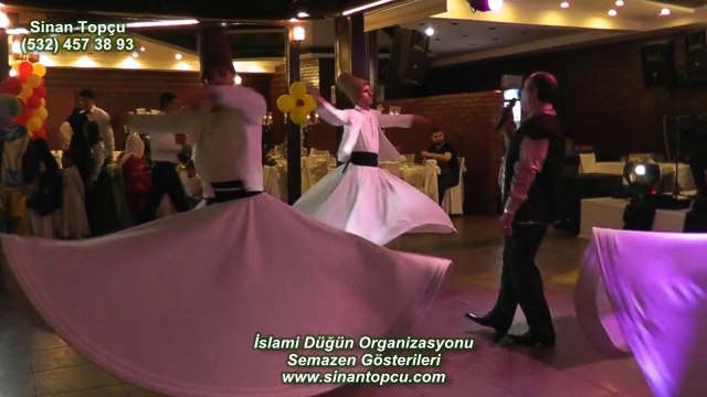 semazenli sünnet düğün organizasyonu ve semazen gösterisi izle sünnet düğünü için semazen