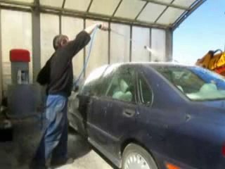 Jetonlu Oto Köpük Makinası EXPO 60 SS