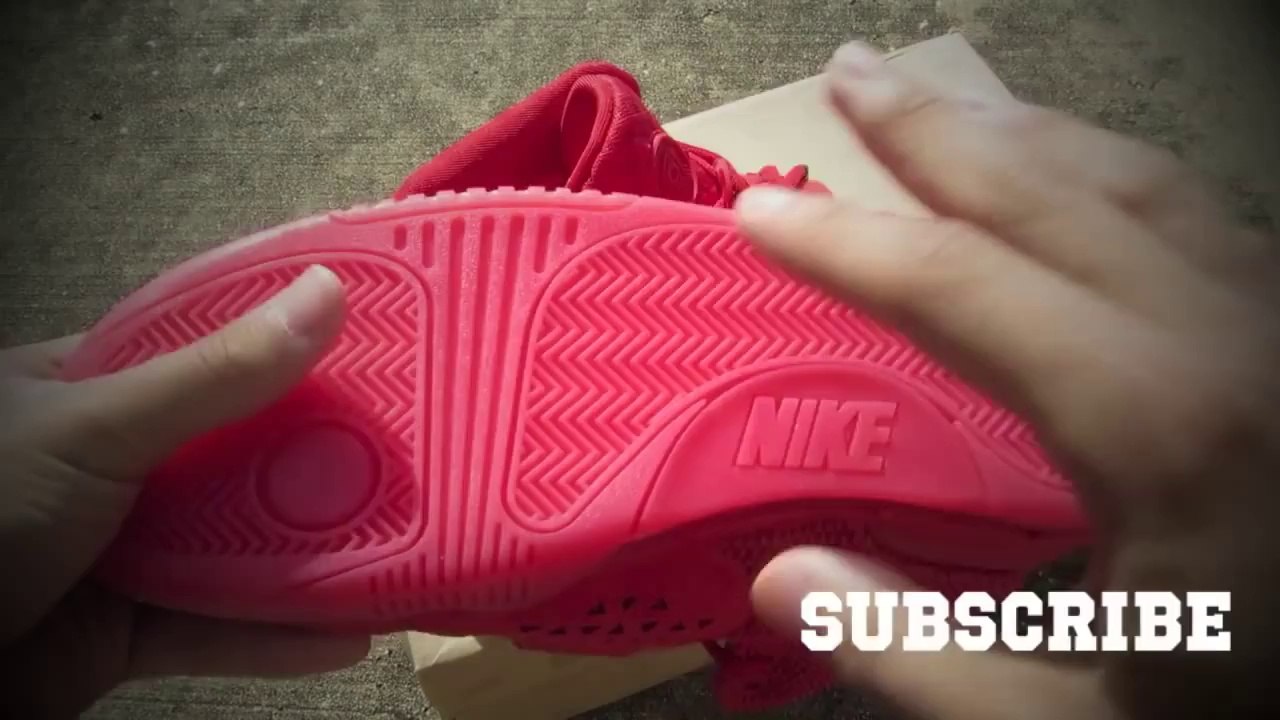 Perfect Nike Air Yeezy 2 Red October