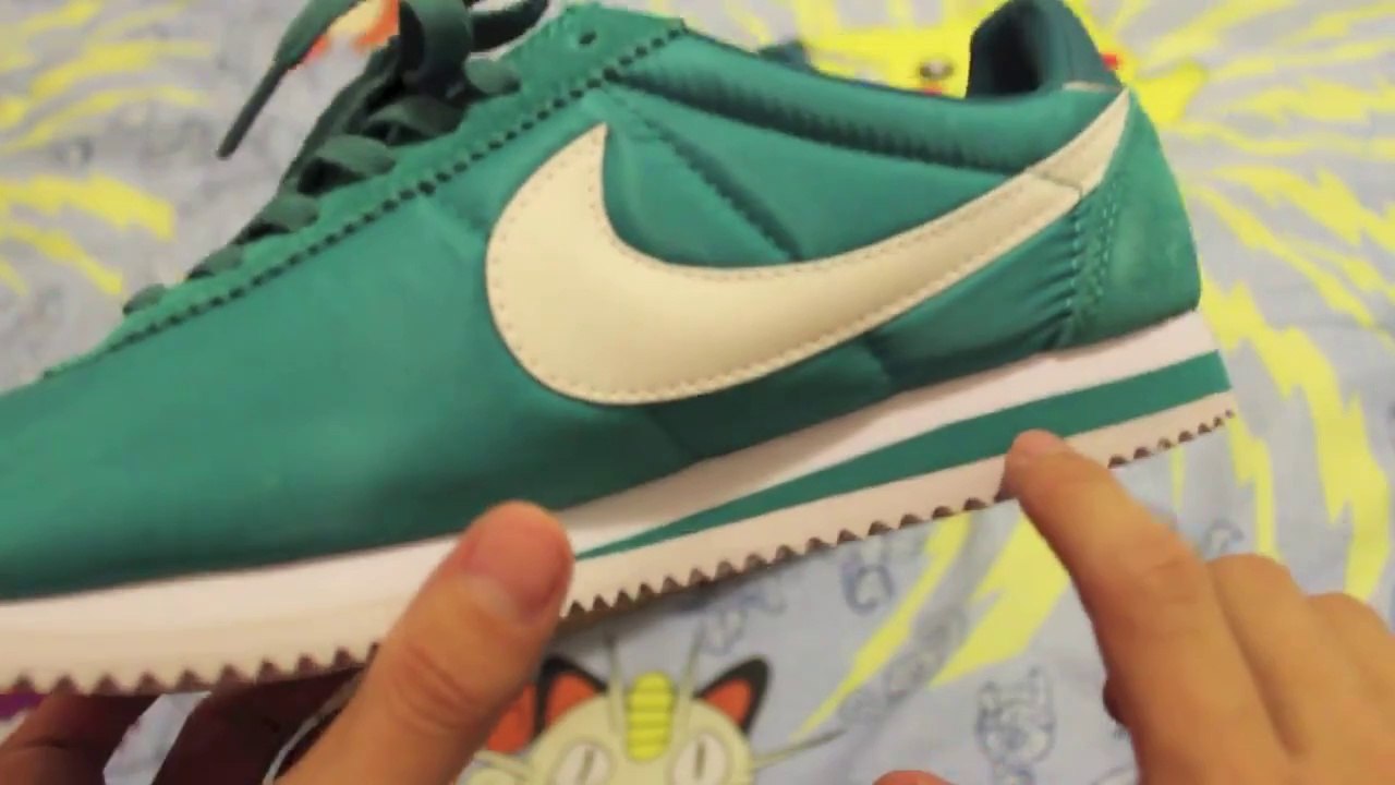 Replica Nike Cortez Aquamarine