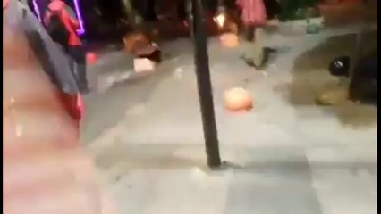 Eylemcilere vatandaşın tepkisi