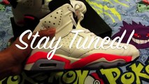 Super Perfect Air Jordan 6 White Infrared