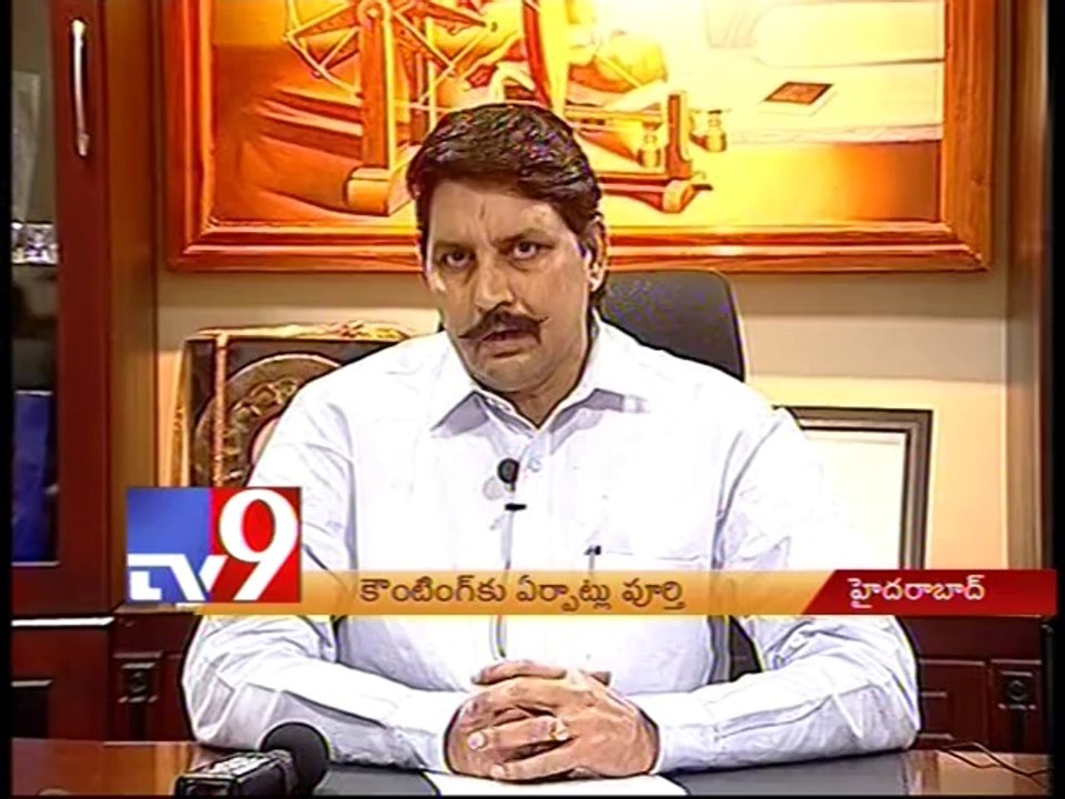 All set for election counting