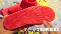 Super Perfect Nike Air Yeezy 2 Red October
