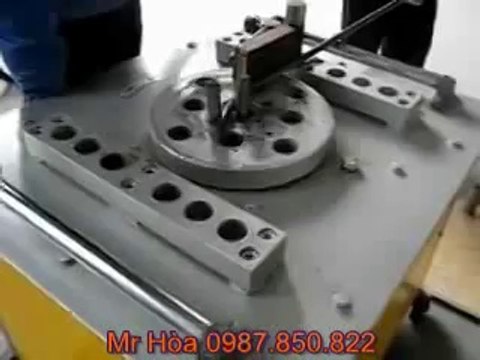 Máy uốn sắt GW 40, chuyên uốn thép trong xây dựng: thép đai; thép chủ....