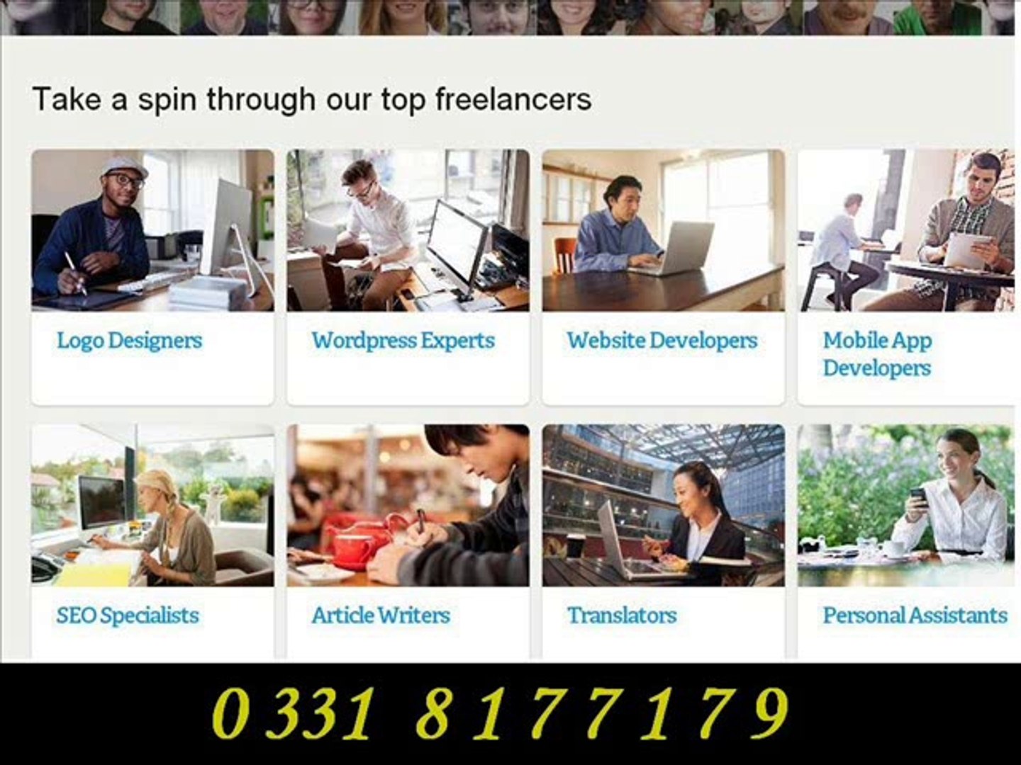 ⁣Get online earning projects to earn money with odesk