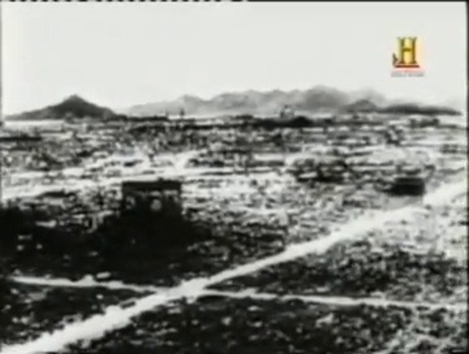 La bomba atomica de Hiroshima (1945)