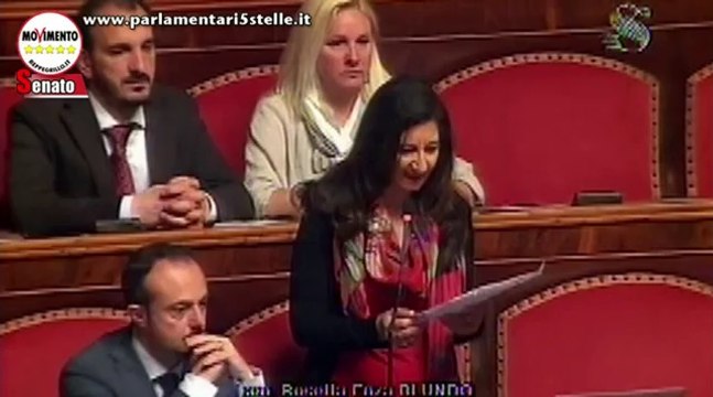DL Scuola, l'intervento di Enza Blundo (M5S) - MoVimento 5 Stelle