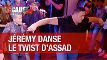 Jérémy danse le twist sur le live de DJ Assad et Matt Houston