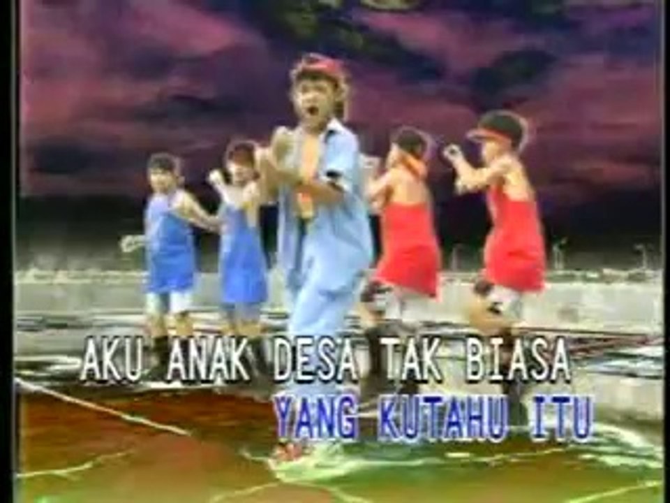 HAMBURGER & MARTABAK bondan prakoso @ lagu anak anak