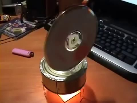 Ev Yapımı Stirling motoru