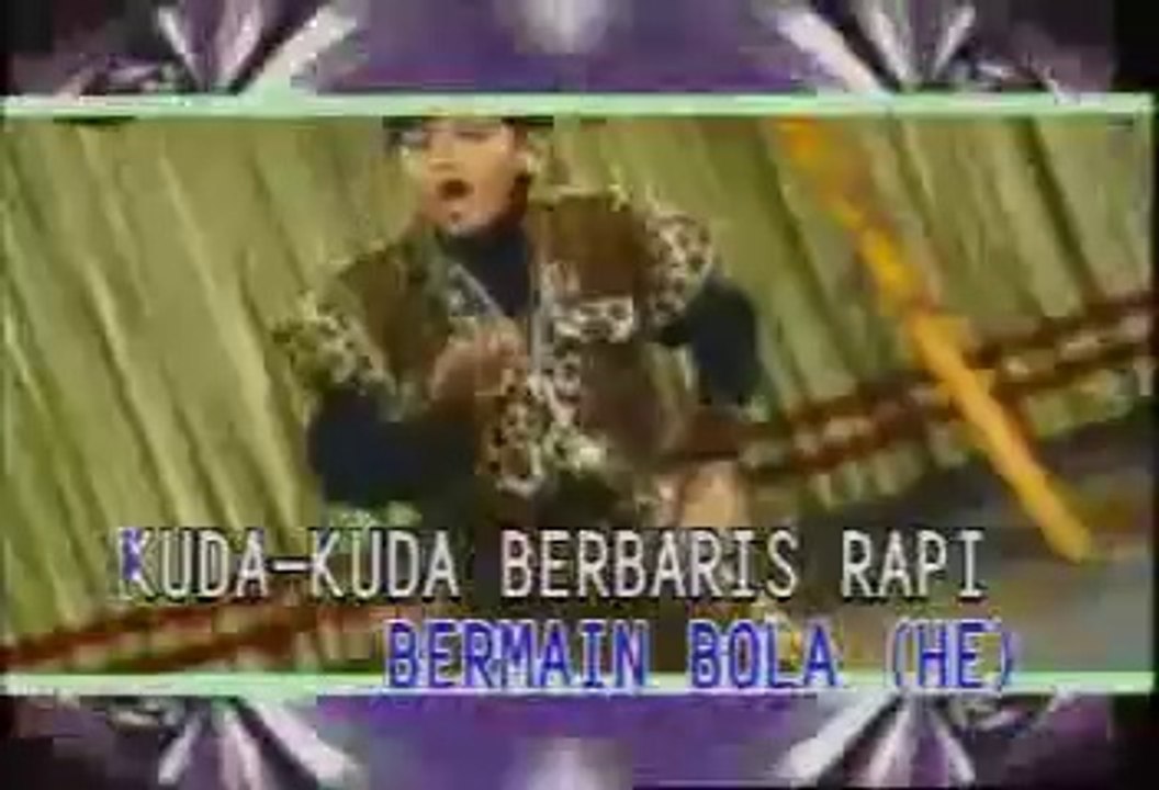 SIRKUS bondan prakoso @ lagu anak anak