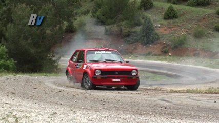 2014 Eskişehir Rallisi / Kemal Gamgam - Erhan Arıkan / Ford Fiesta Mk1