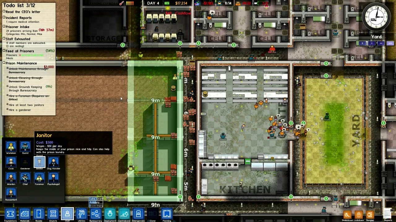 Prison Architect Millenium S03 Ep4