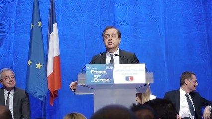 Grand meeting de campagne des Européennes 2014 dans le 92 - Roger Karoutchi (ext.1)