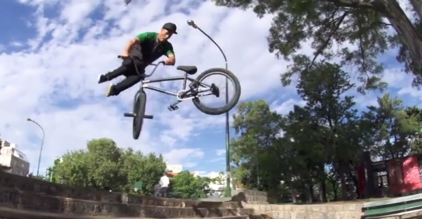 Nike BMX - Chad Kerley in Argentina - BMX