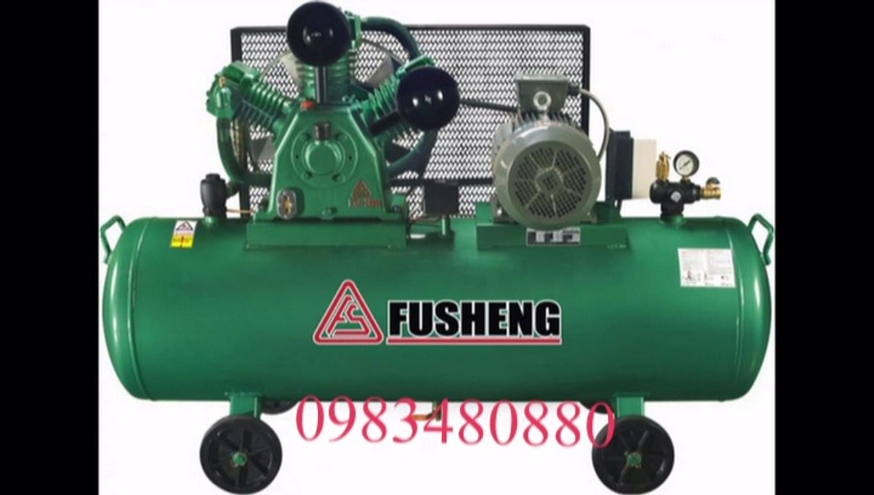 Tel *0983480880* Máy nén khí Puma PK100, máy nén khí piston Trung Quốc
